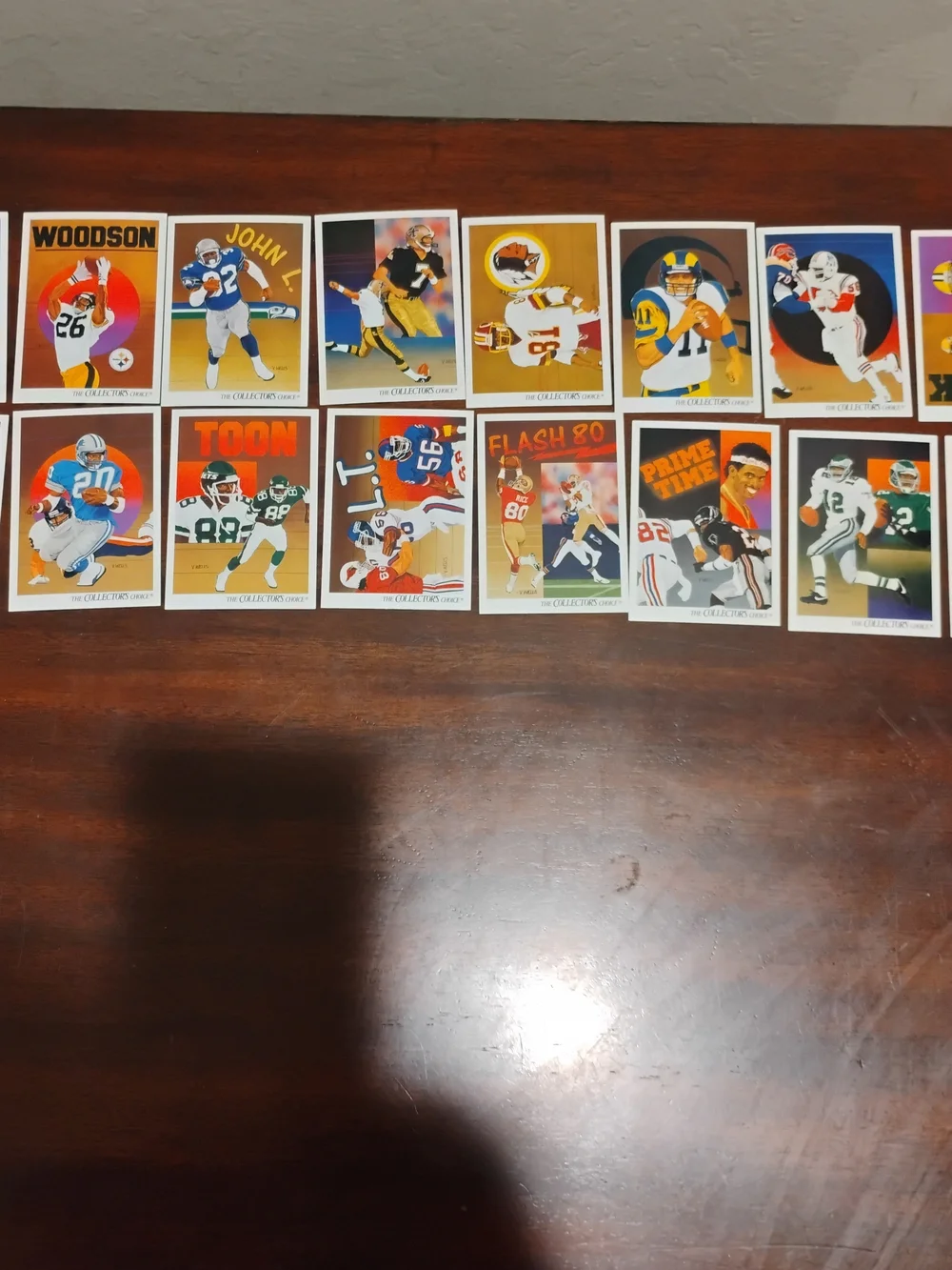 Football Trading Card Set - Picture 6 of 6